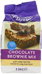 McDougalls Chocolate Brownie Dessert Mix, 3.5 kg Bag (Pack of 1)