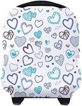 YOOFOSS Nursing Covers Breastfeeding Cover Baby Carseat Cover