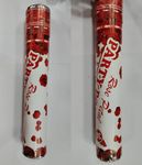 Crave Party Poppers - Confetti Poppers for Birthday, Bachelor, Anniversary & More (1PC, 40CM, Rose)
