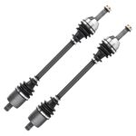 Front Left or Right CV Axle for Polaris Ranger Midsize 500/570 / EV/ETX 2015 2016 2017 2018 2019 2020 2021, Replace 1333238, 2 Front Axles