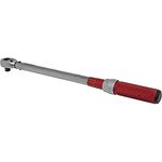 Sealey STW904 1/2"Sq Drive Torque Wrench Micrometer Style 40-220Nm - Calibrated