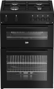 Beko FTG6201K 60cm Gas Cooker - Black