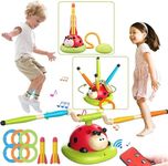 3 in 1 Musical Jump, Ring Toss Game