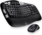 Logitech MK550 Wireless Wave Keyboa
