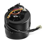 A-Premium HVAC Heater Blower Motor with Fan Cage 12V Replacement for 008-A100-93D 73R5522 008-A37/C-42D