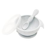 Bumkins First Feeding Set: Marble