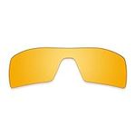 ToughAsNails Lens Replacement for Oakley Oil Rig Sunglass - HD Yellow