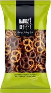 Natures Delight Chocolate Pretzel Mix 250 g