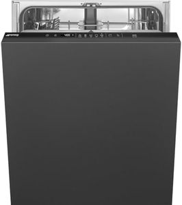 60cm 13 Place Fully Integrated Dishwasher - Black