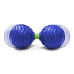 BackJoy Massage Roller Balls, Adjustable, for Deep Tissue/Muscle Massage, Myofascial Release, Designed to Relieve Stress and Stiffness for Body, Neck, Back