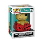 Funko POP! Disney: the Nightmare Before Christmas Train - Oogie In Dice Cart - Amazon Exclusive - Collectable Vinyl Figure - Gift Idea - Official Merchandise - Toys for Kids & Adults - Movies Fans