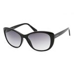 Calvin Klein Women's Ck19560s Sunglasses, Black/Gradient Grey, 57mm,16mm,140mm