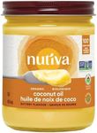 Nutiva Buttery Refined Coconut Oil, 414g