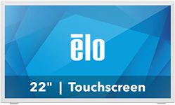 Elo 2270L - 22" Touchscreen Monitor with Anti-Glare Glass - 10 Touch, 1920 x 1080, White