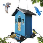 Squirrel Proof Bird Feeders for Out