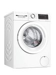 Bosch Home & Kitchen Appliances Bosch WNA134U8GB Serie 4 Freestanding Washer Dryer with AutoDry, Wash & Go 60, IronAssist and SpeedPerfect, 8kg/5kg load, 1400rpm spin, White