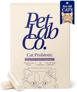 PetLab Co. Probiotics for Cats, Support Gut Health, Occasional Diarrhea, Digestive Health & Immune Support - Easy to Use - 30 Count