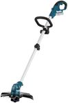 Makita UR100DZ 10.8 V cordless grass trimmer (without battery, without charger), blue/silver