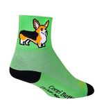 Sockguy Socks Classic 3" Cuff - Ernie S/M Cycling/Running