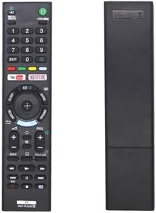 Remplacement telecommande Sony RMT-TX300E pour telecommande Universelle Sony TV avec Boutons Netfllx et You Tub