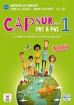 Cap sur... pas a pas 1 - Livre de l'eleve + Cahier d'activites + online audio (A1)