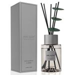 Airkeep Reed Diffuser/Grey Reed Diffuser Set/6.7 oz(200ml)/Eucalyptus&Moss Oil Diffuser & Reed Diffuser Sticks/Home Decor & Office Decor, Fragrance and Gifts