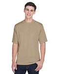 Team 365 Mens Zone Performance Tee (TT11) -Desert KHA -2XL