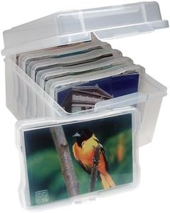 Advantus Photo Keeper, 5.25"X8"X7.5" Clear