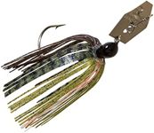 Z-MAN Chatter Bait, 1/2 oz, Perch/Bluegill