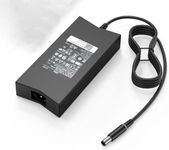 WeFly 130W 19.5V 6.7A 7.4mm x 5.0mm Laptop Adapter Charger for Dell XPS 15 L502X L501X 17 L702X Inspiron 15 7000 7559 G3 G5 PA-4E LA130PM121 DA130PE1-00 JU012 CM161 (130W 7450 GHQB)