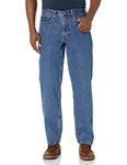 Levi's Men's 550 Relaxed Fit Jean, Medium Stonewash, 34x32