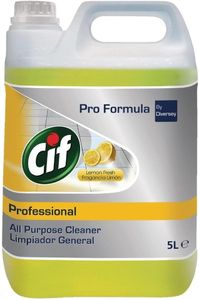 Cif All Purpose Cleaner Lemon 5L – Multi-Surface Cleaning Solution