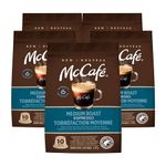 McCafé Medium Roast Espresso Coffee Capsules, Capsules Compatible with Nespresso's Original Range, 50 Count