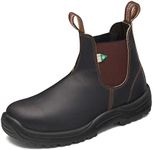 Blundstone 162 CSA Work & Safety Boot, Stout Brown 9.5 AUS/12.5 Women US/10.5 Men US