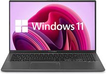 Newest ASUS VivoBook 15 Laptop, 15.6” Full HD Touchscreen, Intel Core i5-1135G7 Processor, 20GB RAM, 1TB SSD, Backlit Keyboard, Fingerprint Reader, HDMI, Wi-Fi, Windows 11 Home, Slate Gray