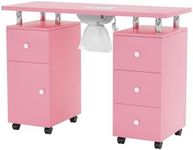 OmySalon Manicure Table Nail Desk f
