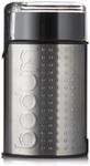 Bodum Bistro Electric Coffee Grinder, Matte Chrome, One Size