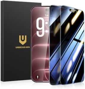 UNBREAKcable Privacy Screen Protector for iPhone 18 Pro Max, 2-Pack