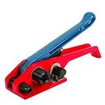 Trojan Heavy Duty Polypropylene Strapping Tensioner with Cutter - Manual Banding Tool for use with 12mm Plastic Strapping