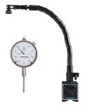 Accusize Industrial Tools 1 Inch Dial Indicator Plus a Flexible Magnetic Base, P900-S342