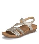 BareTraps Jalen Women's, Champagne, 8.5 Wide