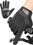 COFIT Anti-Slip Cycling Gloves, Touchscreen Full Finger Gloves Men Women Mountain Bike Gloves for BMX ATV MTB Riding, Road Racing, Bicycle, Climbing, Boating etc