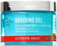 KISS COLORS & CARE Braid Gel Extrem