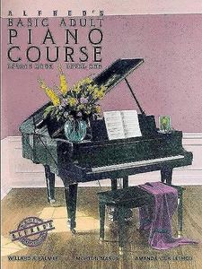 Alfred's Basic Adult Piano Course: Lesson Book, Level One (Alfred's Basic Adult Piano Course, Bk 1)