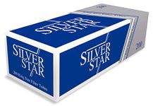 Tobacco & Tubes SILVER STAR Extra Long King Size Filter Empty Tubes 200 (pack of 2 boxes) Total 400 Tubes