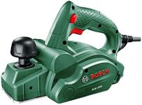 Bosch 550W Electric Planer, 82 mm, Woodworking, Planing Width 82 mm, Cutting depth 0 – 1.5 mm, (PHO 1500)