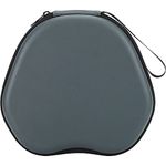 SaharaCase Travel Carry Case for Apple AirPods Max [Shockproof Bumper] Rugged Protection Anti-Slip Grip (Gray)