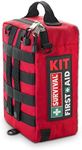 SURVIVAL Workplace/Home First Aid Kit - for Emergency Care at Home/Workplace with MOLLE System - 152 Pieces