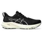 Asics Women's GT-2000 13 Running Shoes, 8.5, Black/White