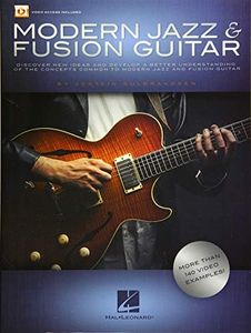 Modern Jazz & Fusion Guitar: More Than 140 Video Examples!